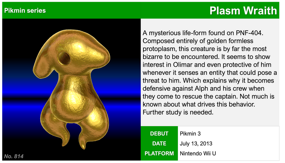 814. Plasm Wraith by GoGoToons on DeviantArt