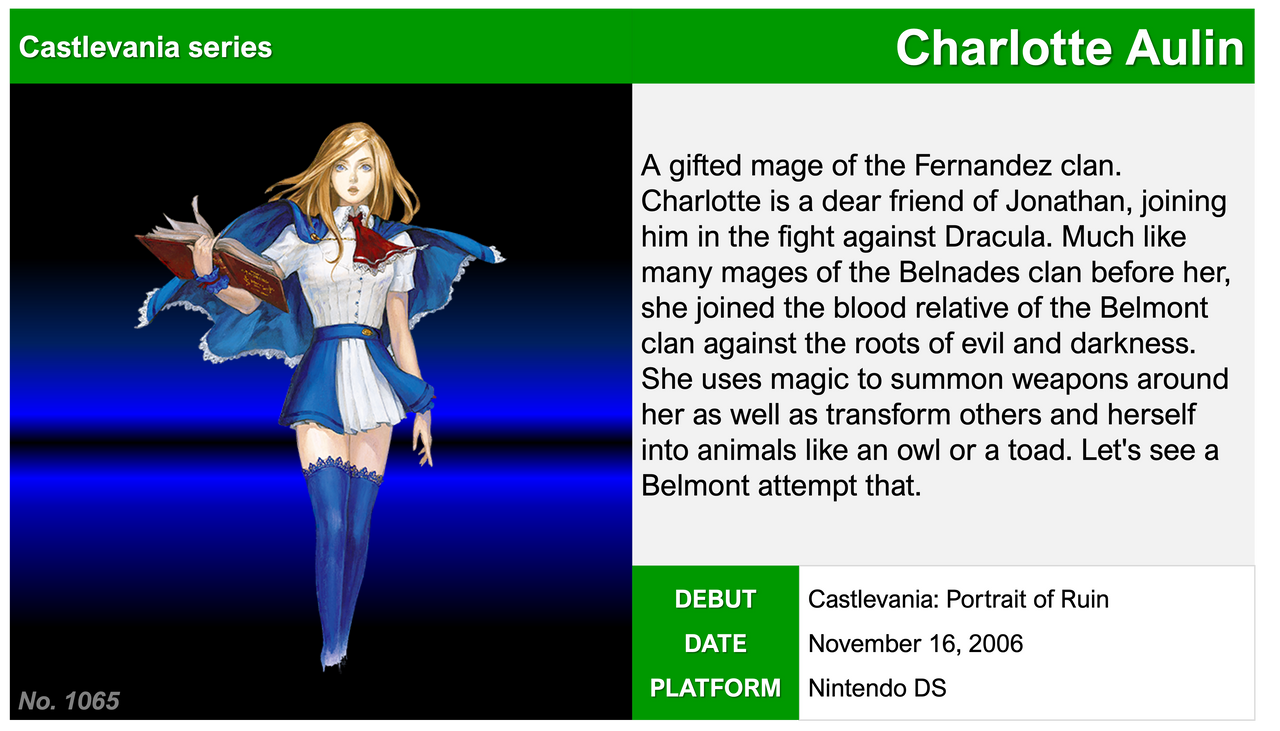 1065. Charlotte Aulin by GoGoDoodles on DeviantArt