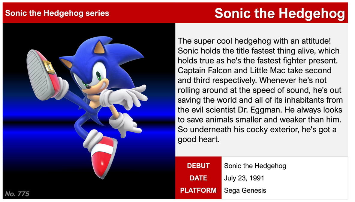 775. Sonic the Hedgehog by GoGoToons on DeviantArt