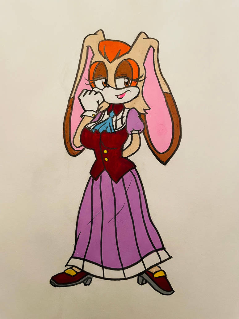 Vanilla the Rabbit by GoGoDoodles on DeviantArt