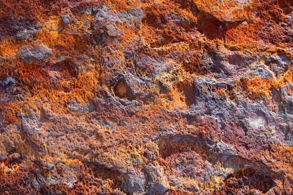 Vivid rust