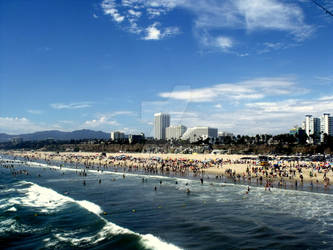 Santa Monica Beach 2