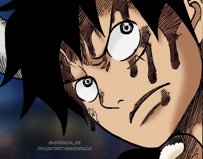 One Piece 979 Luffy Is Angry By 69kenpachi On Deviantart One Piece 979 Luffy Is Angry By 69kenpachi On Deviantart
