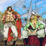 One Piece | Roger and WhiteBeard