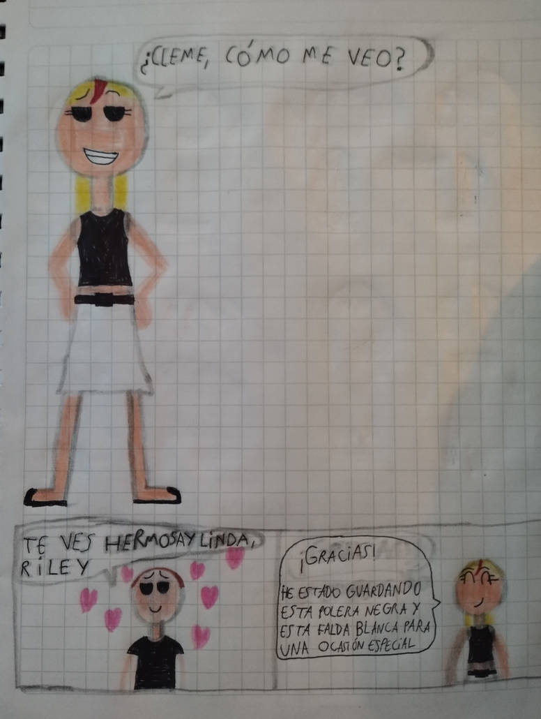 Outfit For Riley La nueva vestimenta de Riley by ClementeXDRegresa on DeviantArt