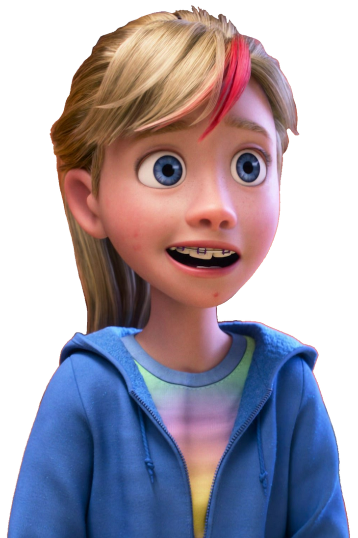 Blender Riley Riley Andersen by ClementeXDRegresa on DeviantArt