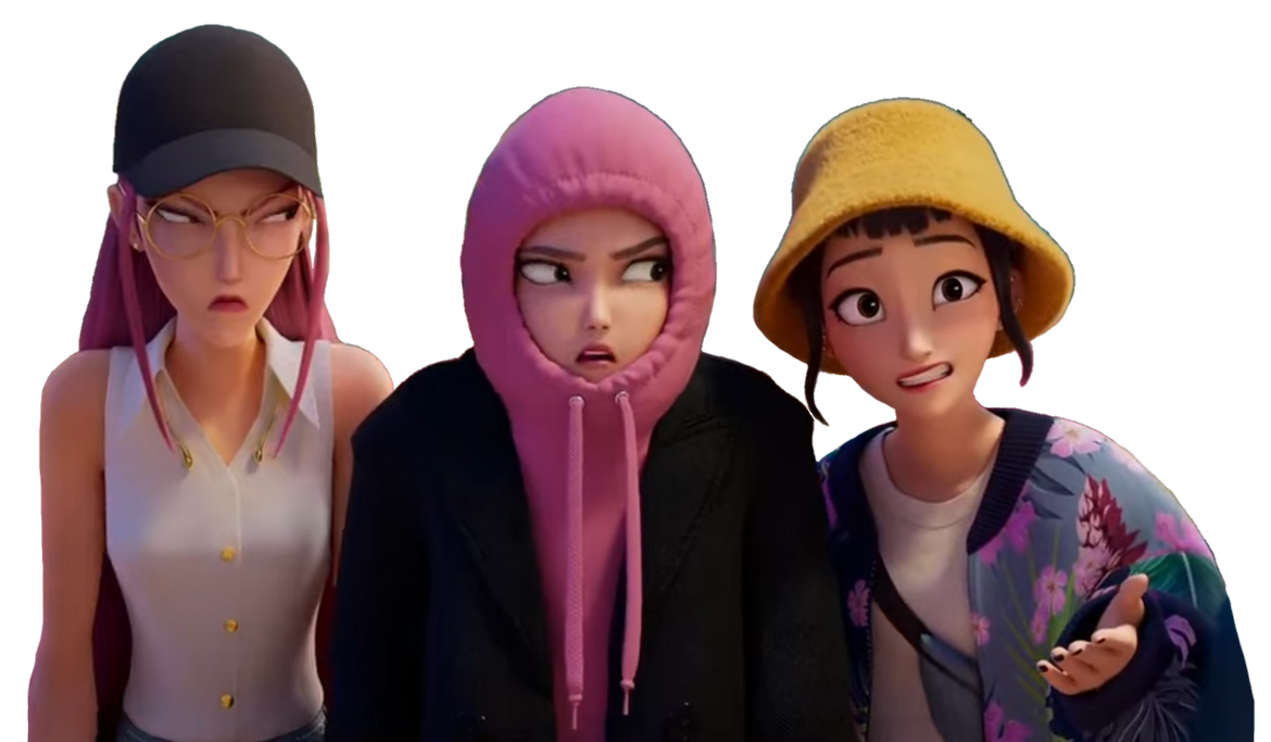 Las Huntrix by ClementeXDRegresa on DeviantArt
