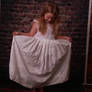 White Dress Stock 9