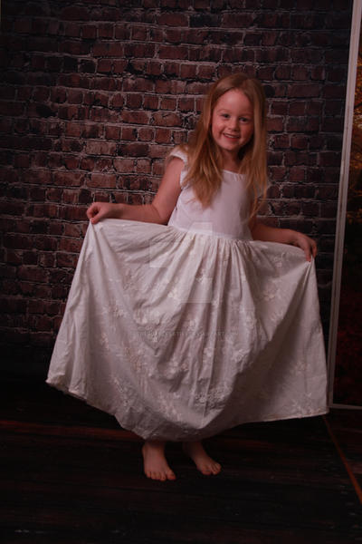 White Dress Stock 10