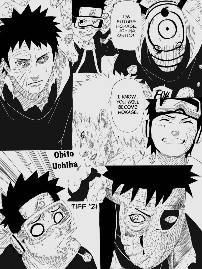 Obito Manga Panels by TeddyBearLove501 on DeviantArt