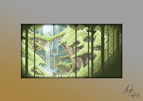 Forest - Pixel Art