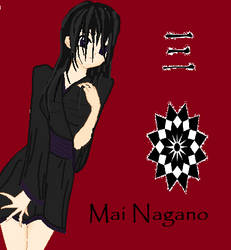 Mai Nagano Bleach OC