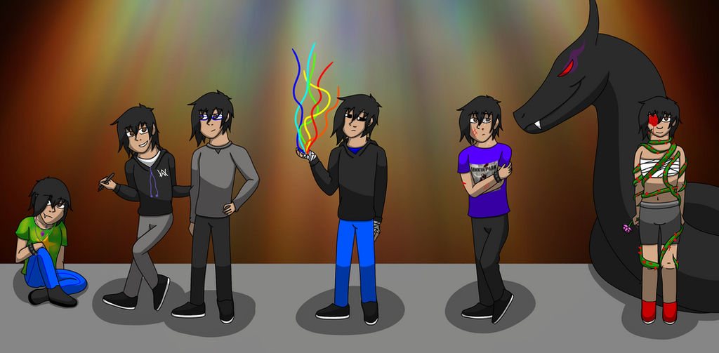 Personas by DanThePridefulDragon on DeviantArt