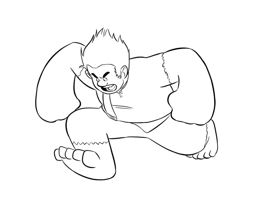 angry ralph by Kit-Pocket on DeviantArt