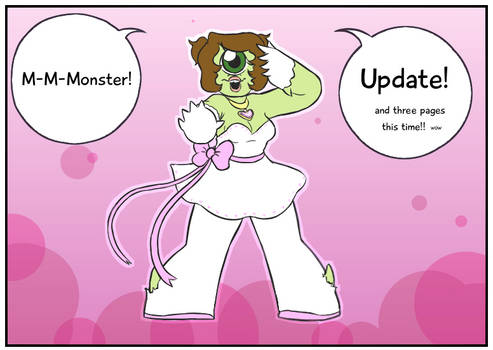 M-M-Monster! pages 5-7