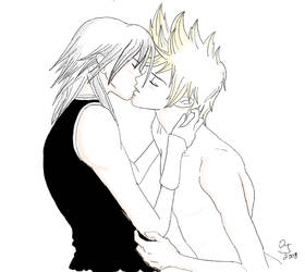 Riku and Roxas