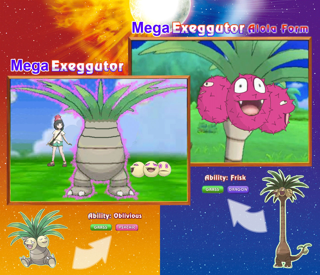 Mega Exeggutor