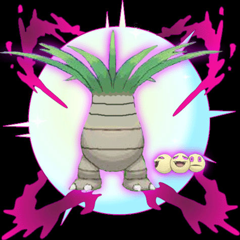Mega Exeggutor by TEZofAllTrades on DeviantArt