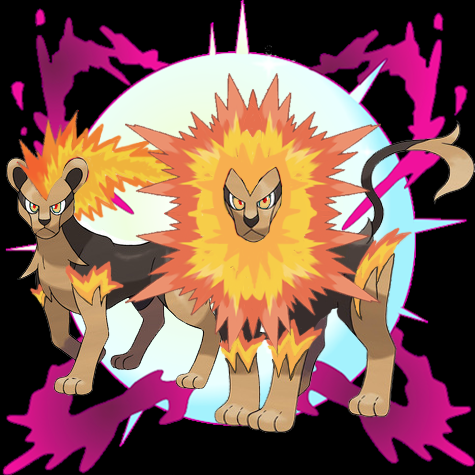 Mega Pyroar by TEZofAllTrades on DeviantArt