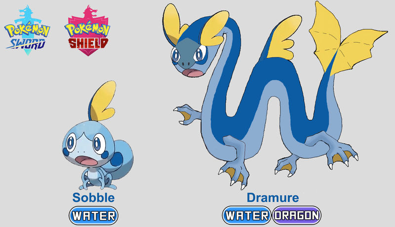 Sobble Final Evolution Concept by TEZofAllTrades on DeviantArt