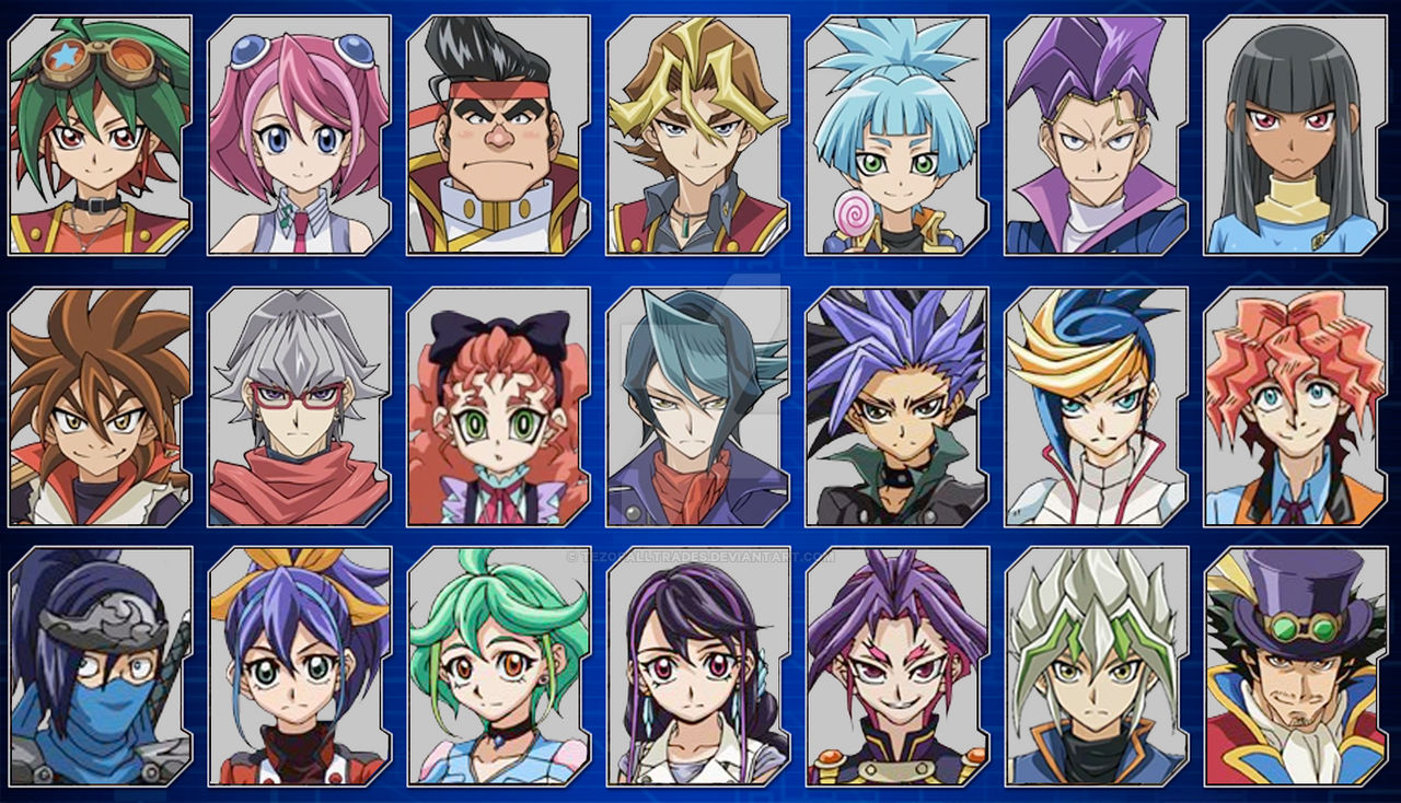 yugioh arc v cards list Yu-Gi-Ho ARC-V - Deck Yuya Sakaki - Anime Style Cards (45 Cards) New Legendary Arc-V Decks! Odd-Eyes!