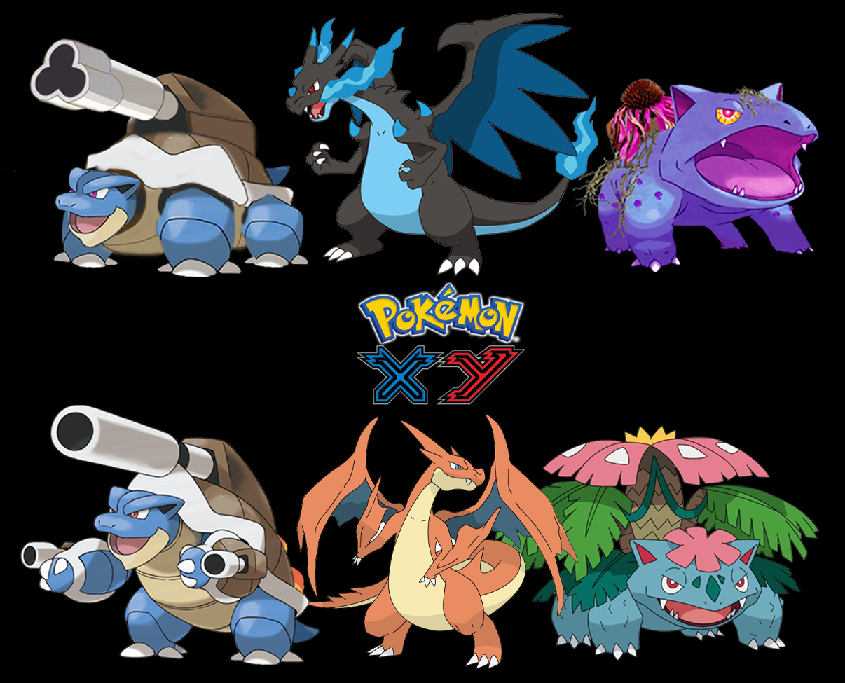 Unova Starters Mega Man X-style by Spray-POKA on DeviantArt