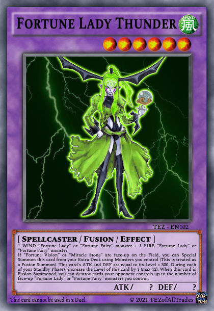 cards like fortune lady yugioh Complete Custom Deck for Yu-Gi-Oh! 5D's Yu-Gi-Oh!: 10 Non-Meta Decks That