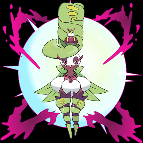 Mega Tsareena by TEZofAllTrades on DeviantArt