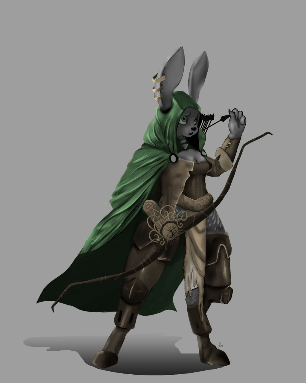 Bunny Ranger by DecryptedDomain on DeviantArt