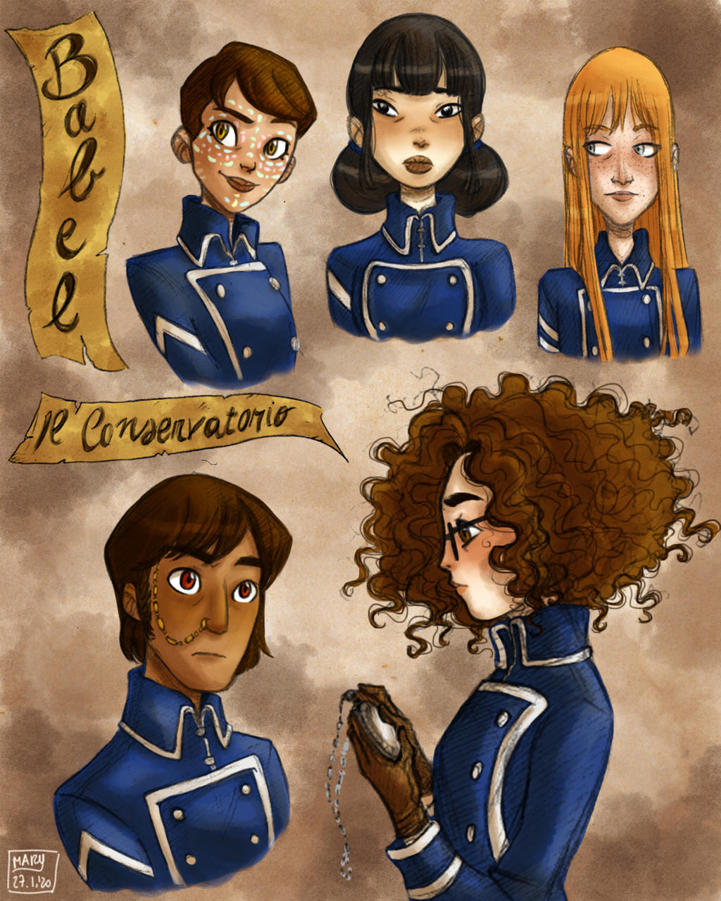 Babel By MaryBleis On DeviantArt