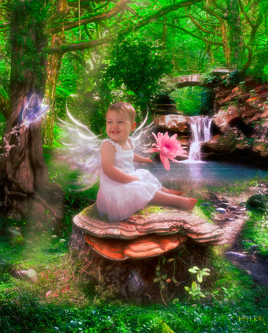 Heart of the forest by III-HATHOR-III
