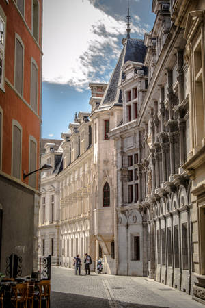 French old street 4 by III-HATHOR-III French old street 4 by III-HATHOR-III