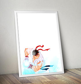 Lettering Ryu Ryu by F-artesgraficas on DeviantArt