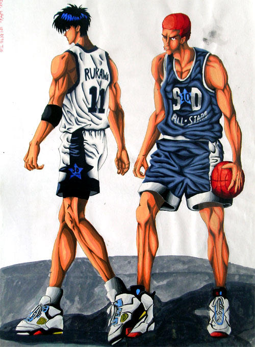 Get Wallpaper Slam Dunk By Buttzilla On Deviantart For Android Free