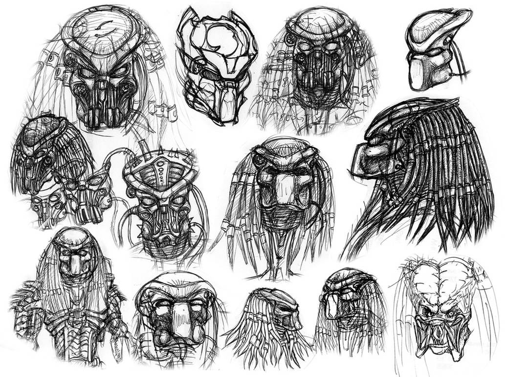 Predator Portraits III