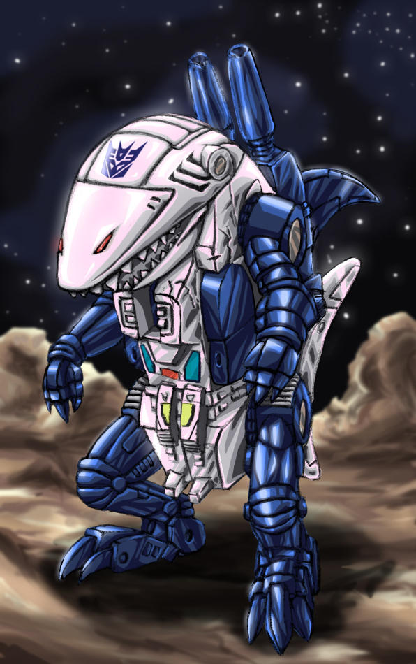 Snapper Lizard Rippersnapper - Lizard Mode by ButtZilla on DeviantArt