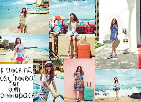 Photopack Sulli for Ceci Korea