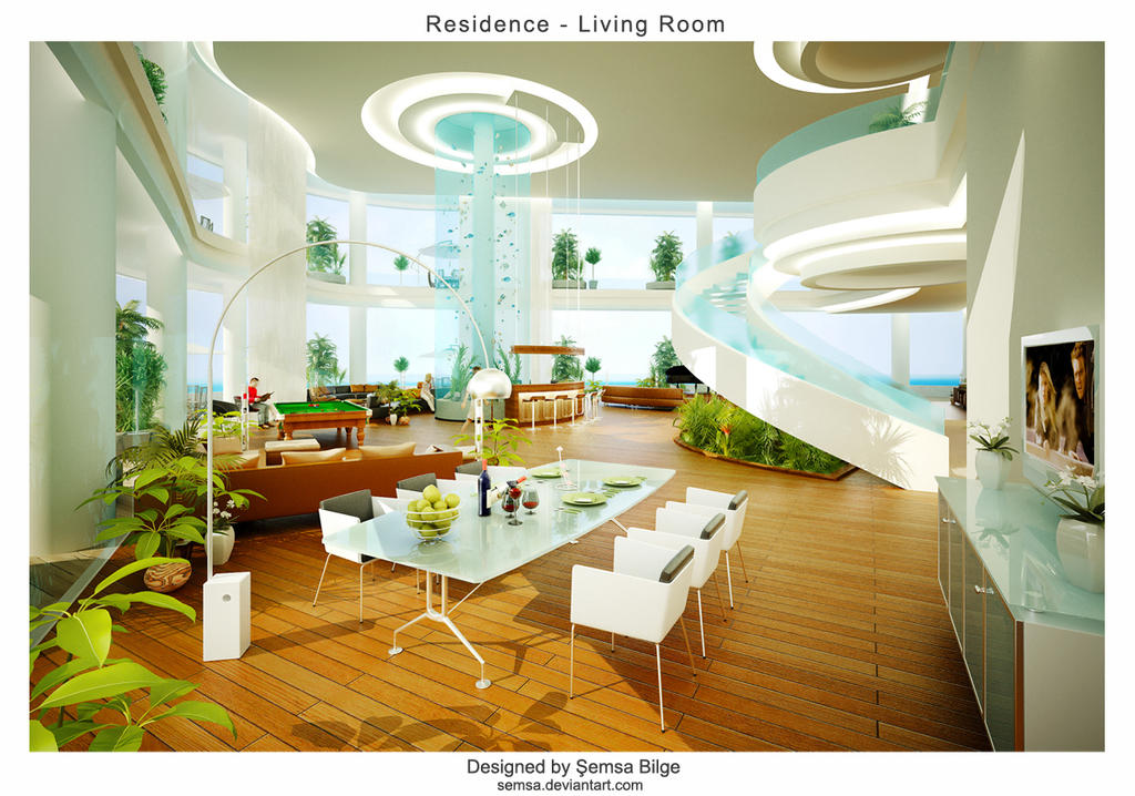 R2-Living Room 2-1 by Semsa on DeviantArt