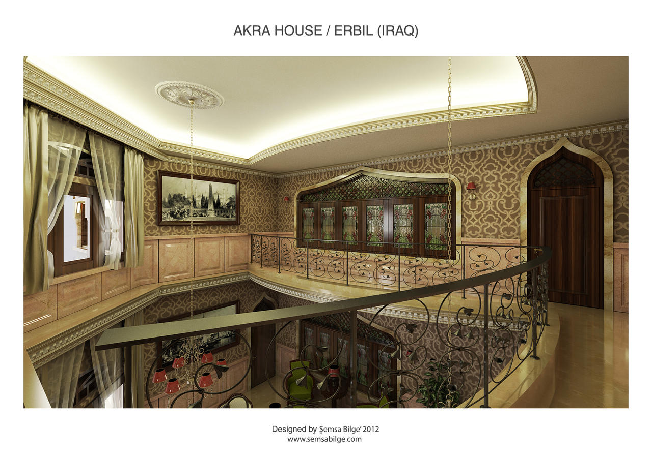 Akra House - Living Room 3