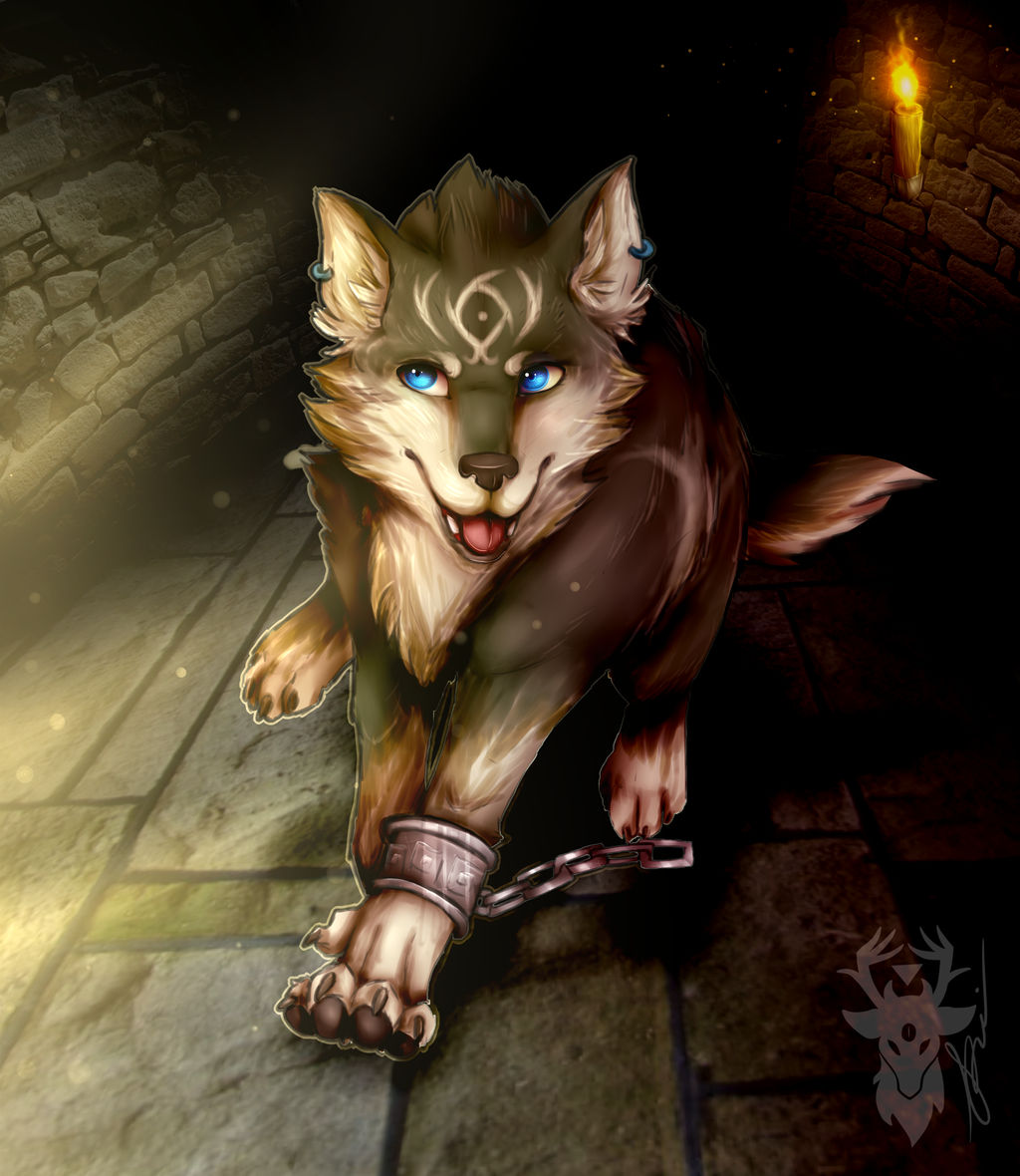 Wolf Link by DeerCub on DeviantArt