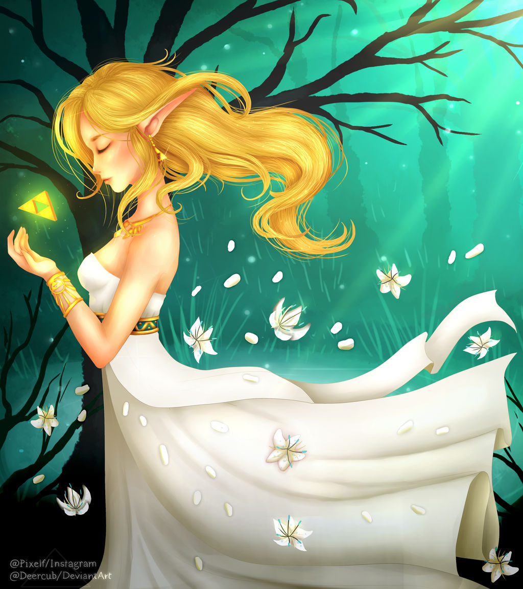 White Dress (Breath of the Wild) by Eedaeth on DeviantArt White Dress (Breath of the Wild) by Eedaeth on DeviantArt