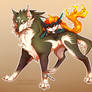 Wolf Link And Midna