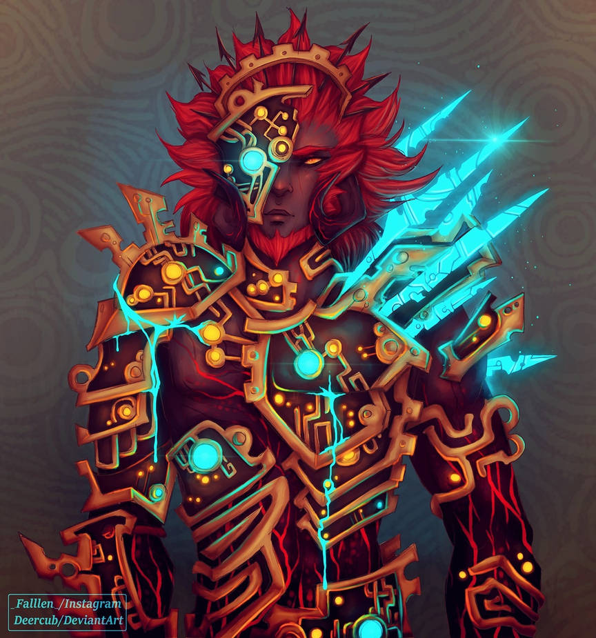 Calamity Ganon (Human Concept) by DeerCub on DeviantArt