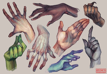Explore the Best Hand Art | DeviantArt