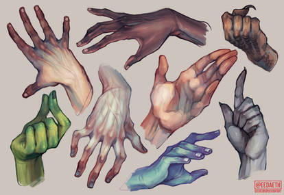 Hand Study