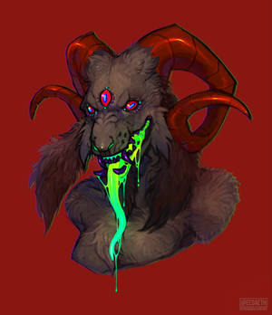 Baphomet Bust [COMMISSION]