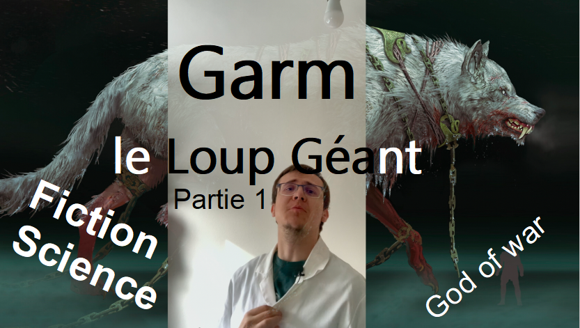 Garm le loup geant dans God of war by Manutroodon on DeviantArt