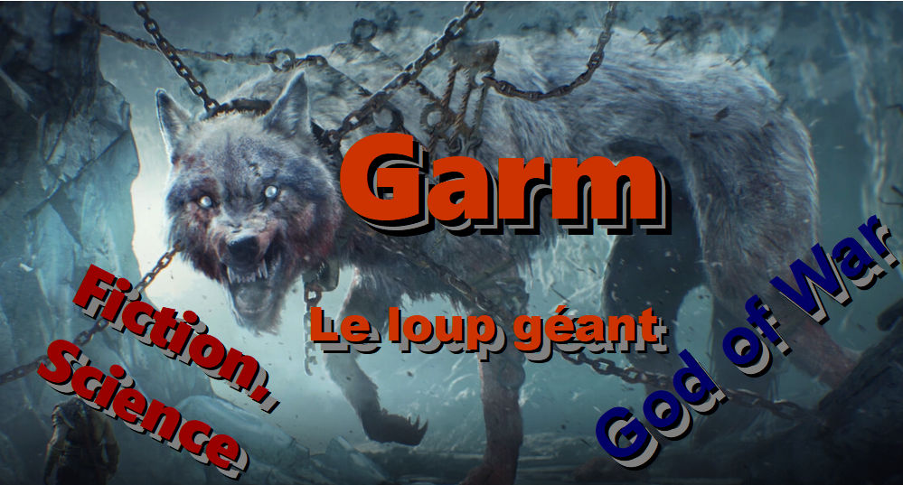 fiction Science Garm God of war 2eme partie by Manutroodon on DeviantArt