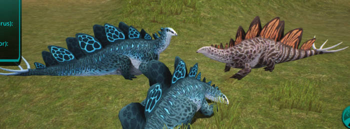The Cursed Dinosaur Isle Stegosaurus