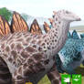 The Cursed Dinosaur Isle Stegosaurus